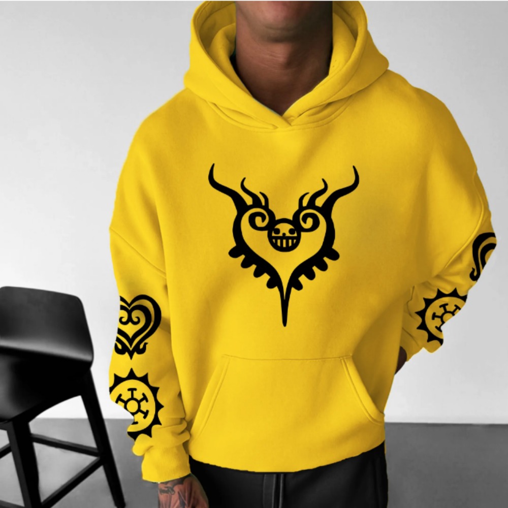 ONE PIECE Men's Hoodie Sweater - Streetwear Brand Y2K のレビューと価格