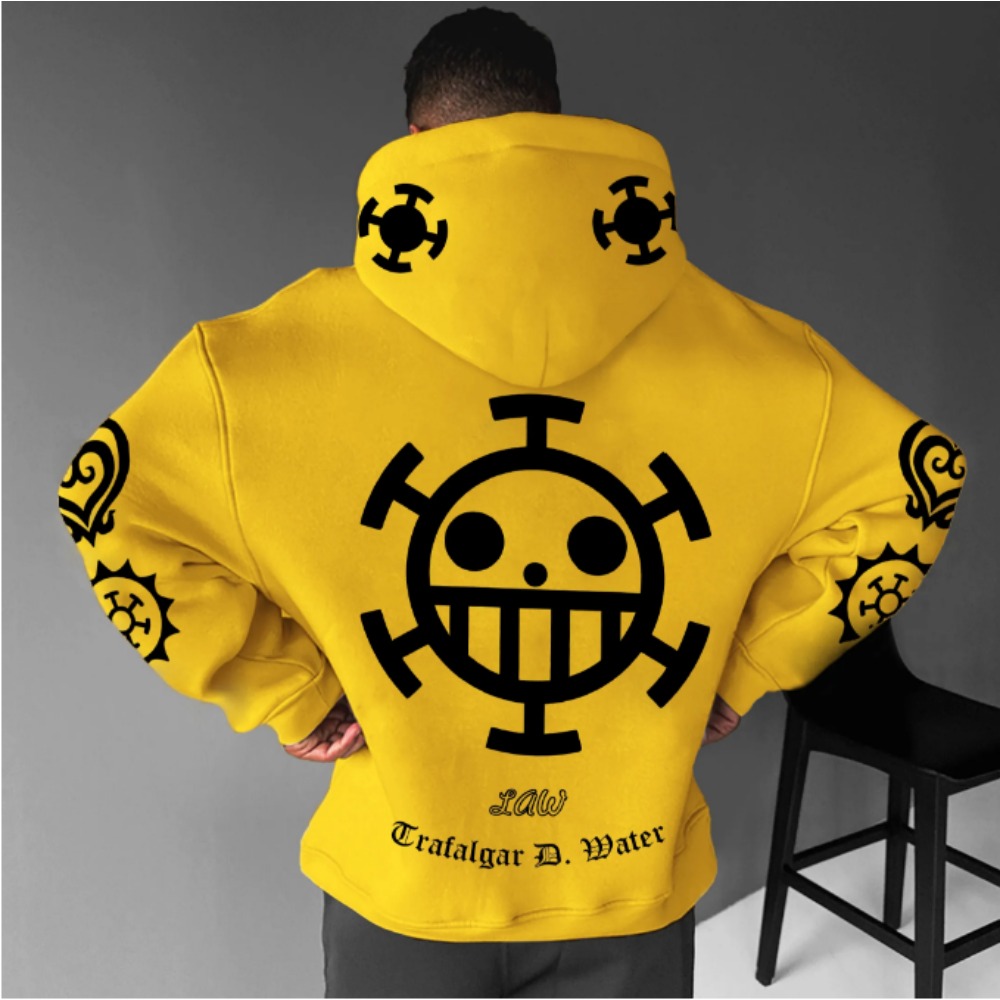 ONE PIECE Men's Hoodie Sweater - Streetwear Brand Y2K のレビューと価格
