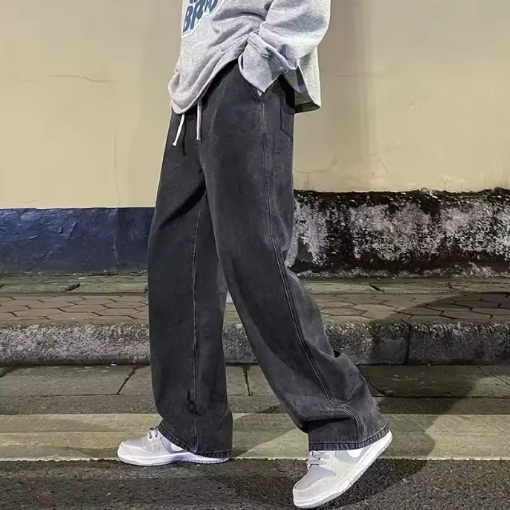 2025 New Streetwear Loose Jean - Streetwear Brand Jeans のレビューと価格