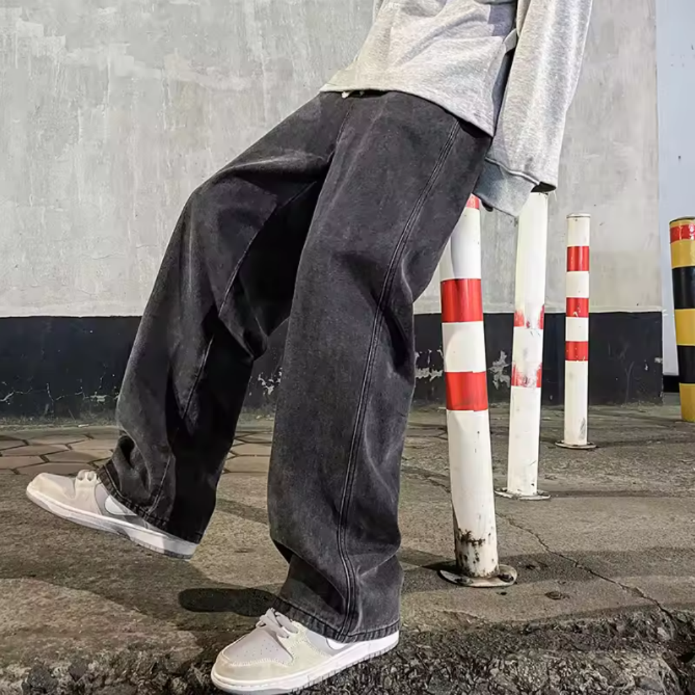 2025 New Streetwear Loose Jean - Streetwear Brand Jeans のレビューと価格