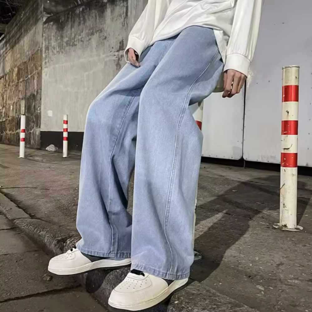 2025 New Streetwear Loose Jean - Streetwear Brand Jeans のレビューと価格