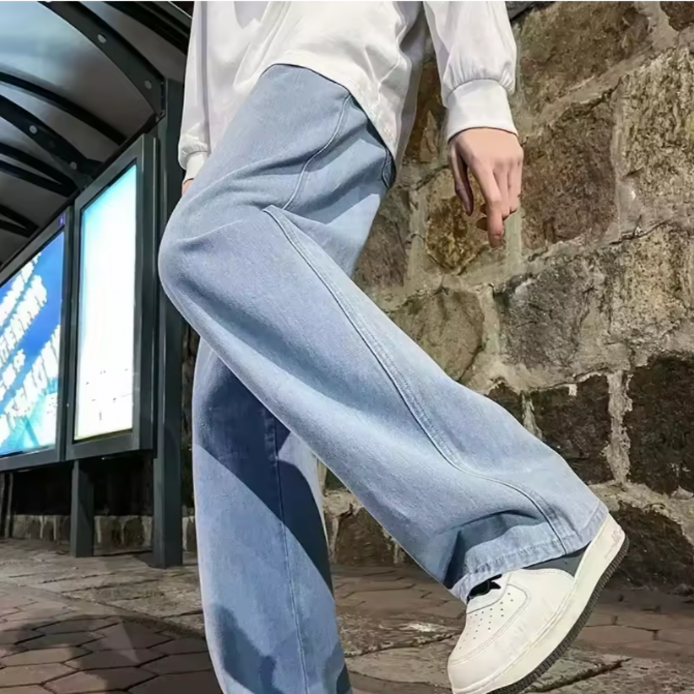 2025 New Streetwear Loose Jean - Streetwear Brand Jeans のレビューと価格