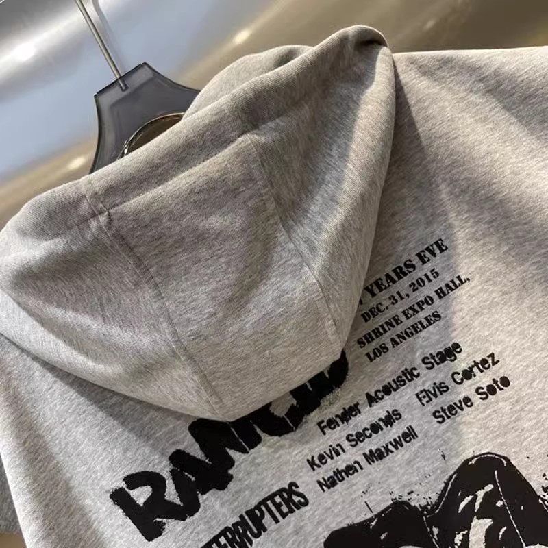 Large Size Zipper Hoodie Vest  - Streetwear Brand Hong Kong のレビューと価格