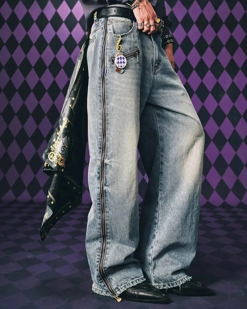 Y2K Streetwear Men Hip Hop Har - Streetwear Brand Y2K のレビューと価格