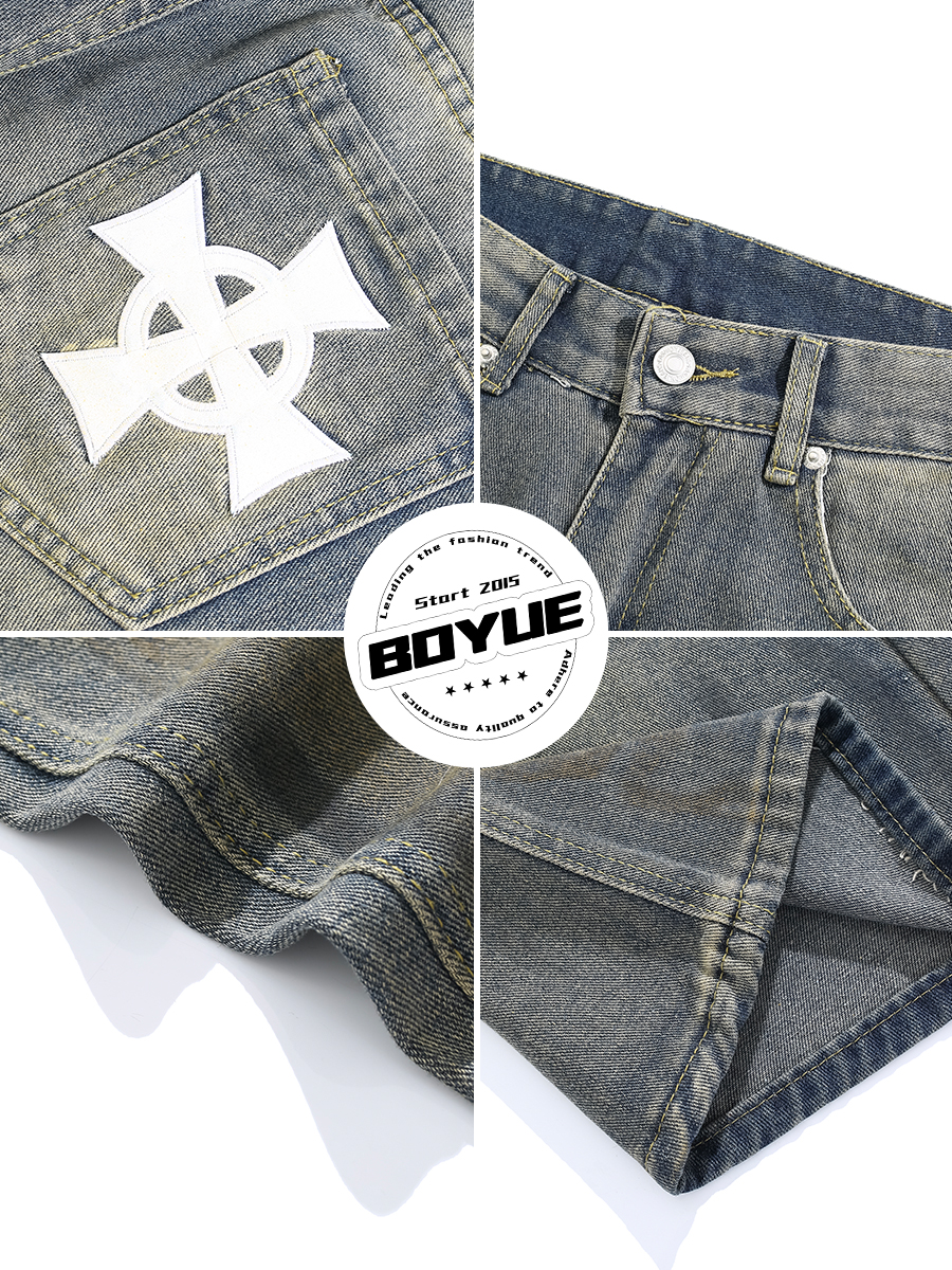Boyue Hong Kong Sle Faded Dist - Streetwear Brand Hong Kong のレビューと価格