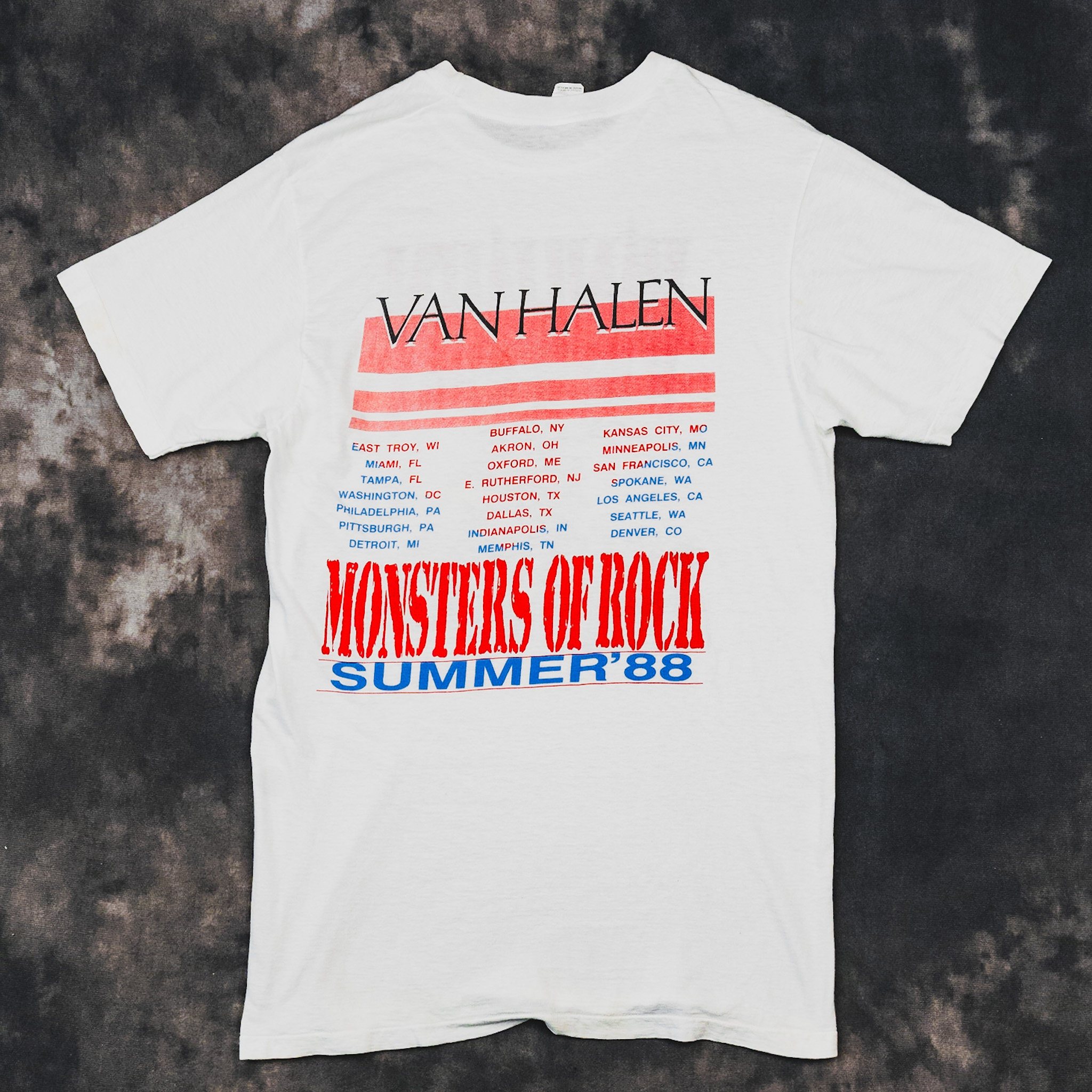 Van Halen Band's American Retr - Streetwear Brand Vintage のレビューと価格
