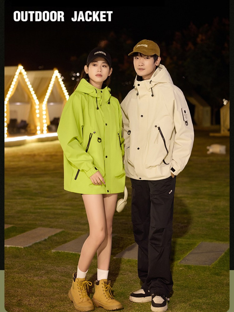 Couple Jacket Spring Autumn Ja - Streetwear Brand Hong Kong のレビューと価格