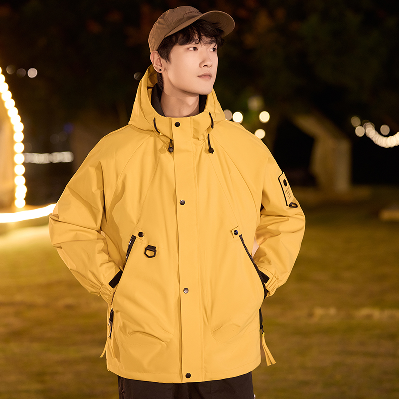 Couple Jacket Spring Autumn Ja - Streetwear Brand Hong Kong のレビューと価格