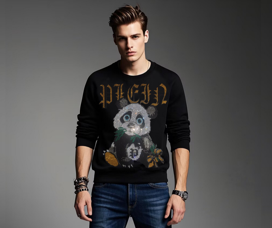 Rhinestone   Men  Fashion pull - Streetwear Brand England のレビューと価格