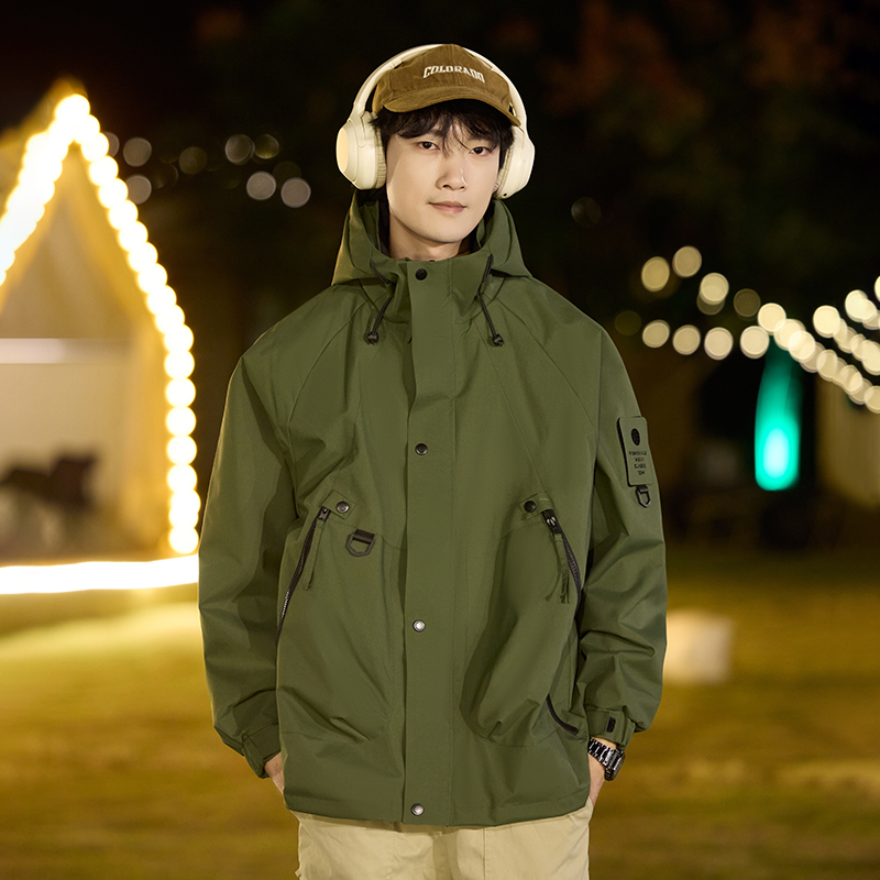Spring Couple Jacket Autumn Ja - Streetwear Brand Hong Kong のレビューと価格