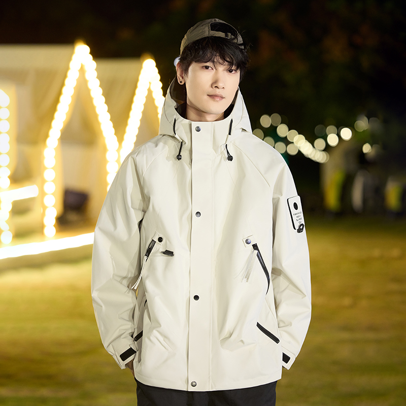 Spring Couple Jacket Autumn Ja - Streetwear Brand Hong Kong のレビューと価格