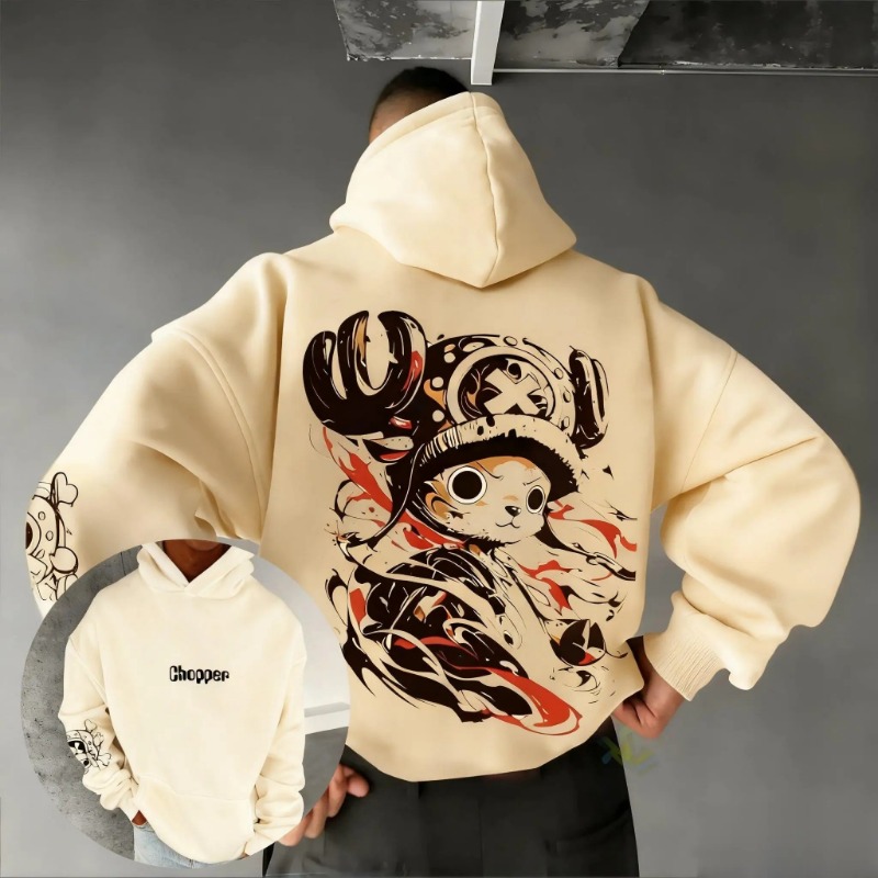2026 Summer One Piece Chopper  - Streetwear Brand Y2K のレビューと価格