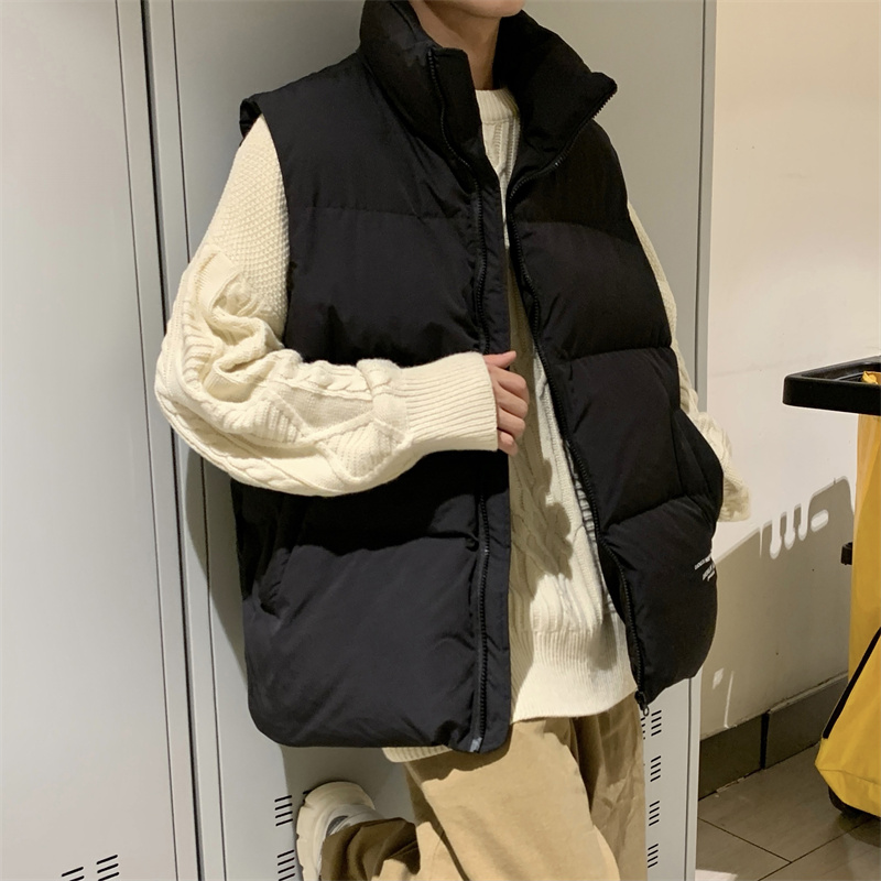 Loose Men's Cotton Vest Autumn - Streetwear Brand Hong Kong のレビューと価格