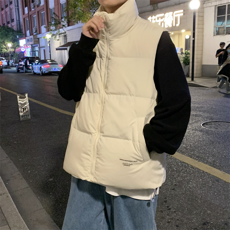 Loose Men's Cotton Vest Autumn - Streetwear Brand Hong Kong のレビューと価格