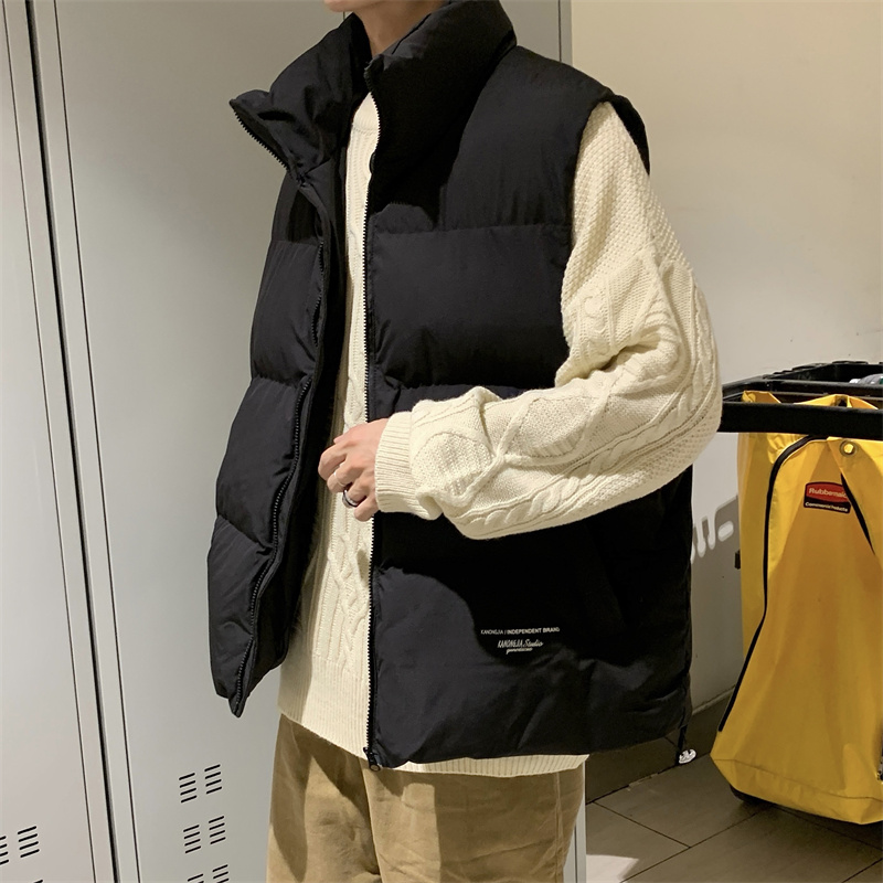 Loose Men's Cotton Vest Autumn - Streetwear Brand Hong Kong のレビューと価格