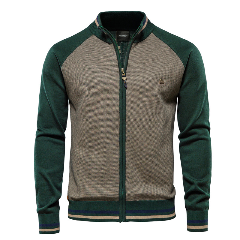 Spliced Cardigan Men Streetwea - Streetwear Brand England のレビューと価格