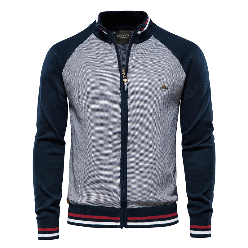Spliced Cardigan Men Streetwea - Streetwear Brand England のレビューと価格