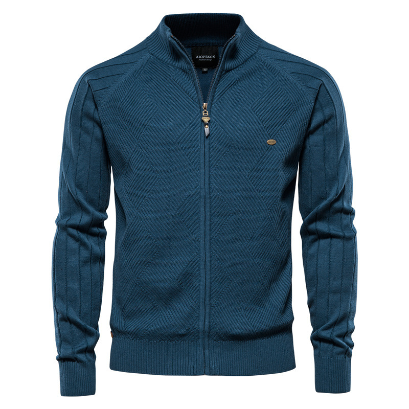 Spliced Cardigan Men Streetwea - Streetwear Brand England のレビューと価格