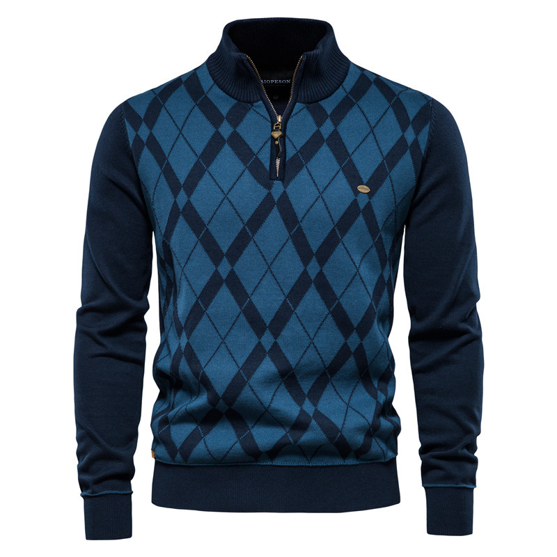 Spliced Cardigan Men Streetwea - Streetwear Brand England のレビューと価格