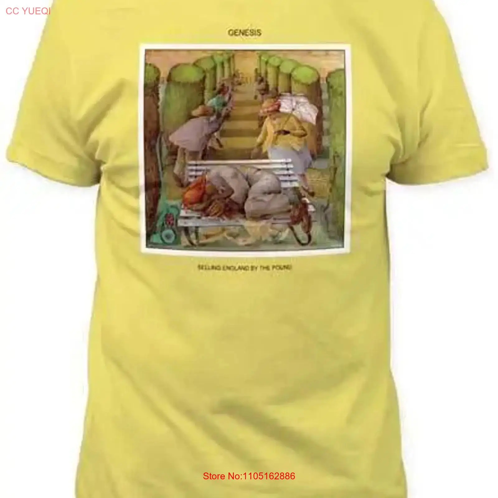 GENESIS Selling England T SHIR - Streetwear Brand England のレビューと価格