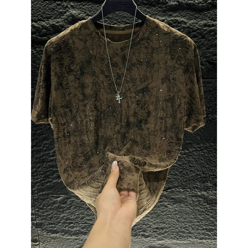 Fashionable Short Sleeve T-Shi - Streetwear Brand Hong Kong のレビューと価格