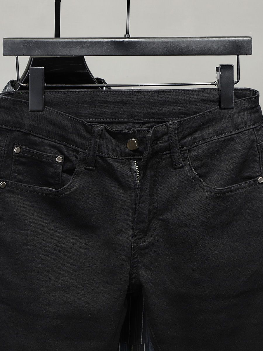 Luxury Brand Men Jeans Men's B - Streetwear Brand Jeans のレビューと価格