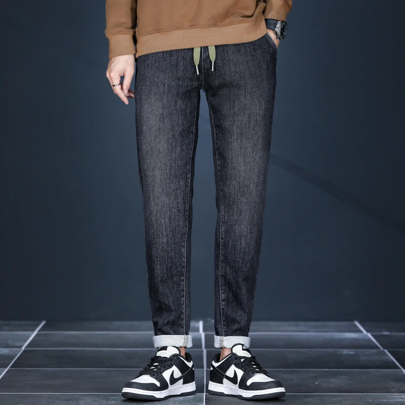 Brand Men's New Autumn Jeans B - Streetwear Brand Jeans のレビューと価格