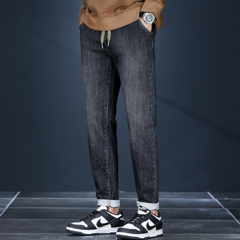 Brand Men's New Autumn Jeans B - Streetwear Brand Jeans のレビューと価格