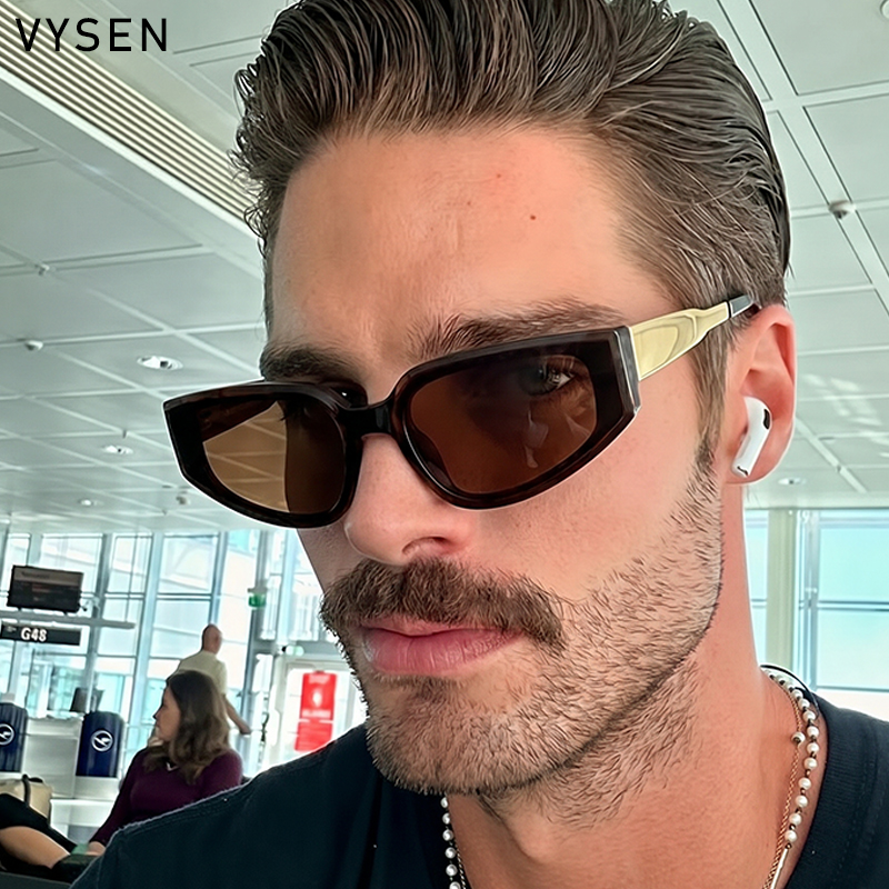 Y2K Punk 90S Sunglasses Men 20 - Streetwear Brand Cat のレビューと価格