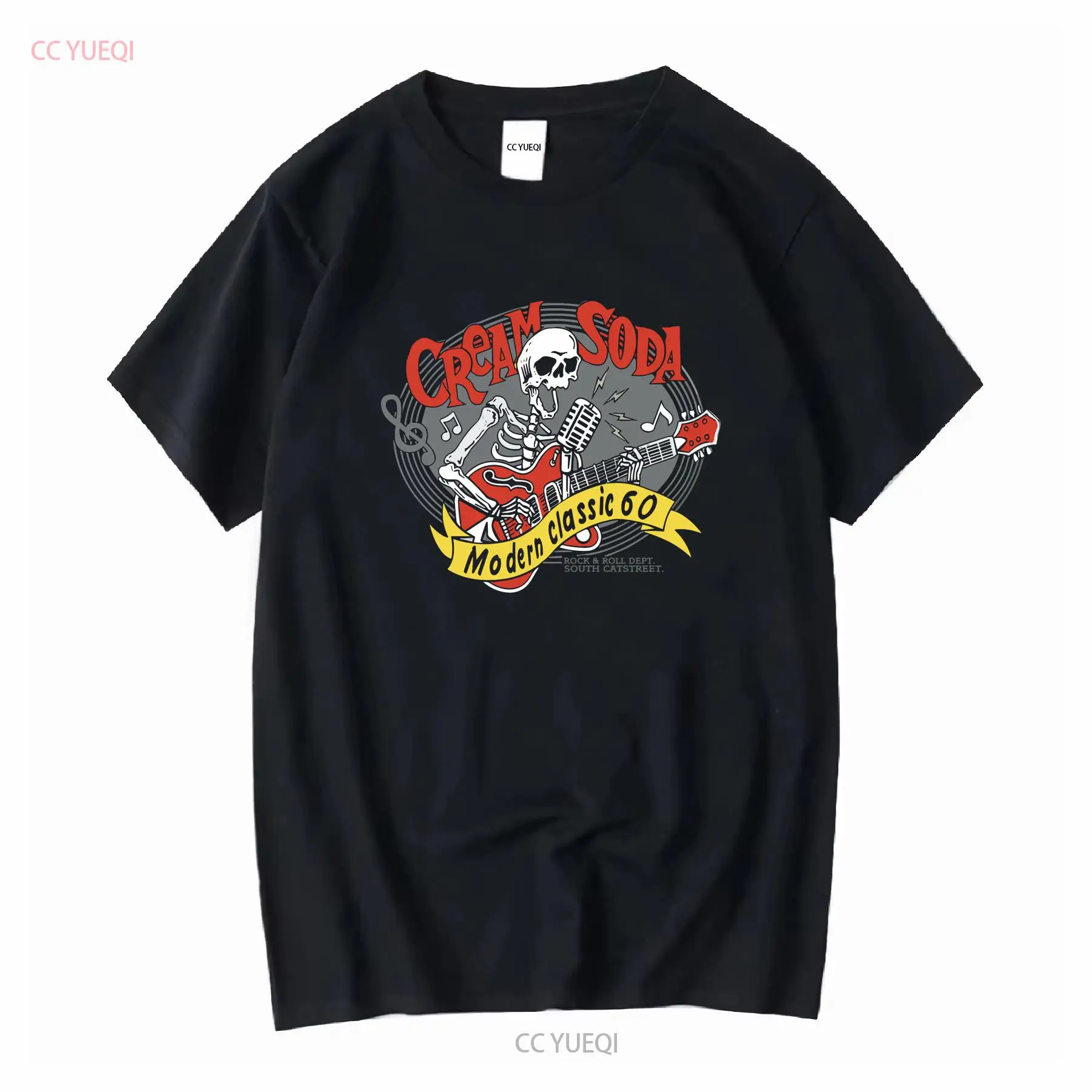 Cream Soda Rock Roll T shirt J - Streetwear Brand Vintage のレビューと価格