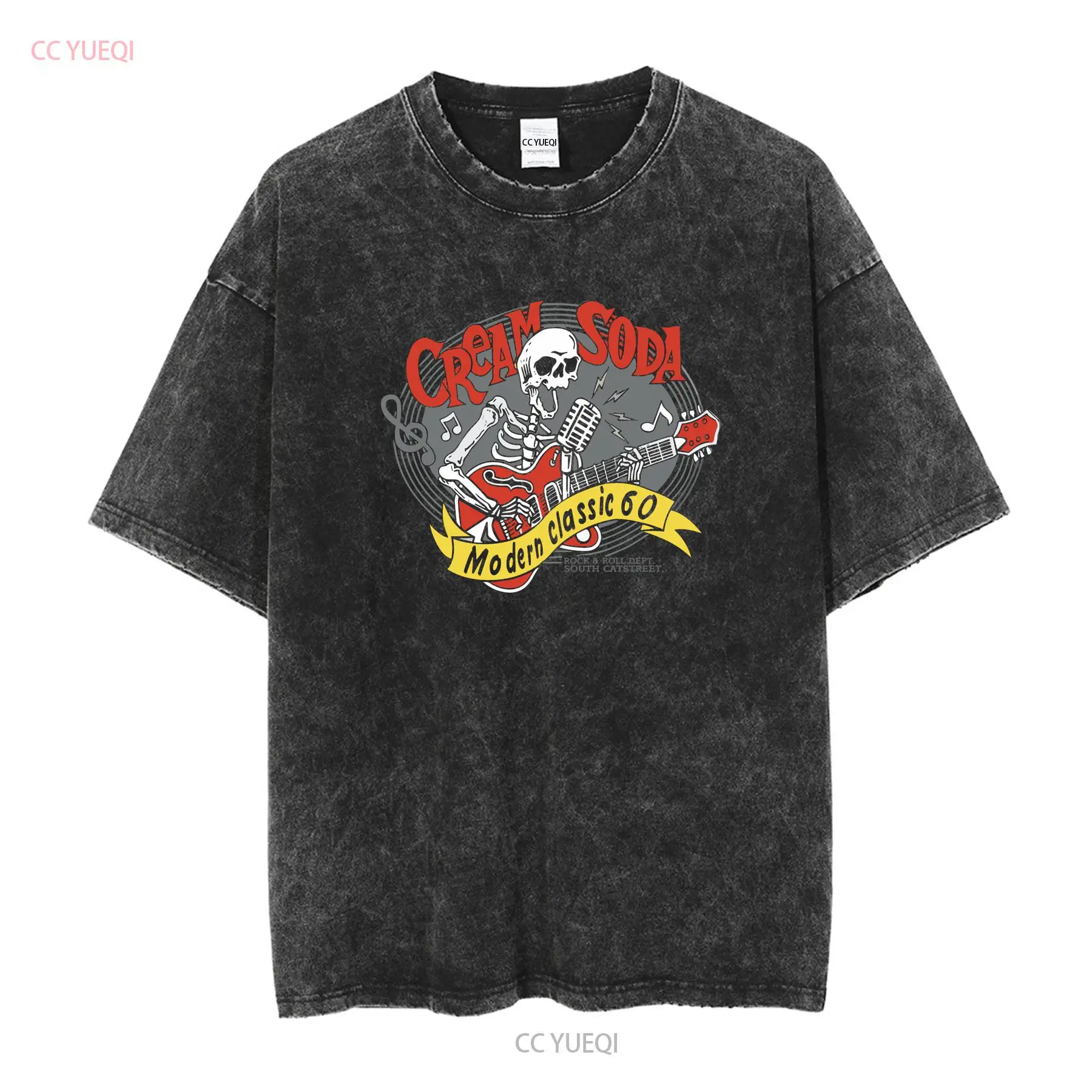 Cream Soda Rock Roll T shirt J - Streetwear Brand Vintage のレビューと価格