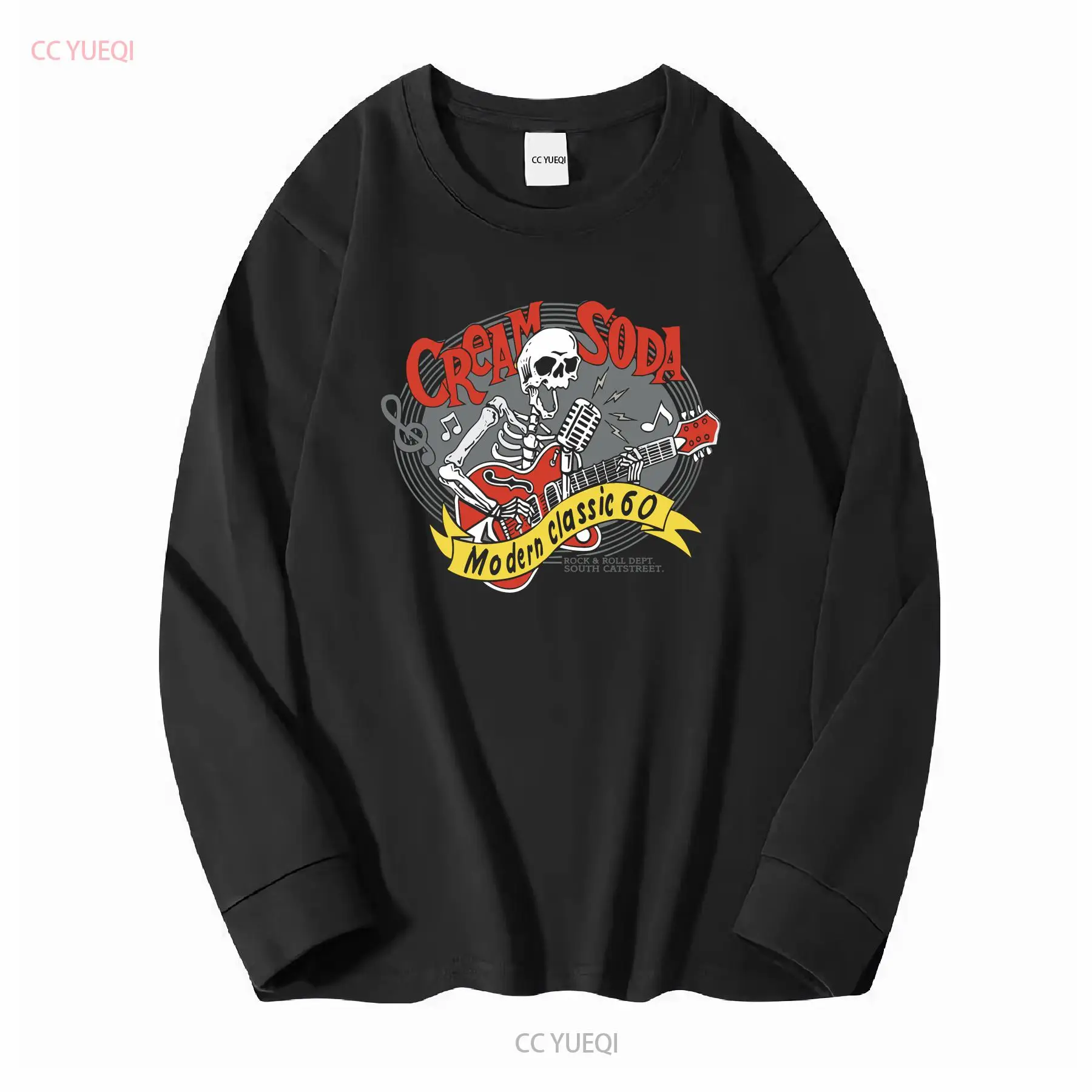 Cream Soda Rock Roll T shirt J - Streetwear Brand Vintage のレビューと価格