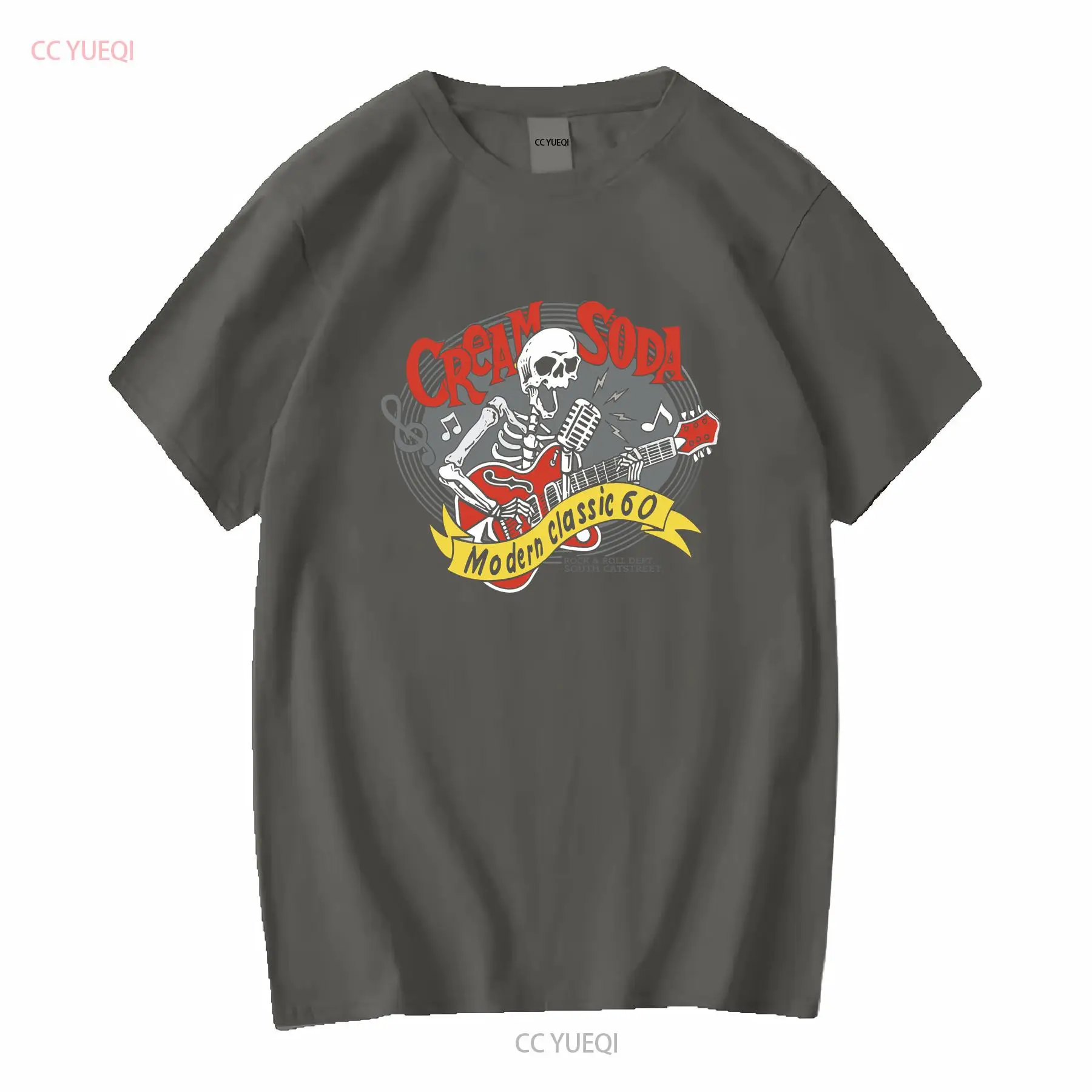 Cream Soda Rock Roll T shirt J - Streetwear Brand Vintage のレビューと価格