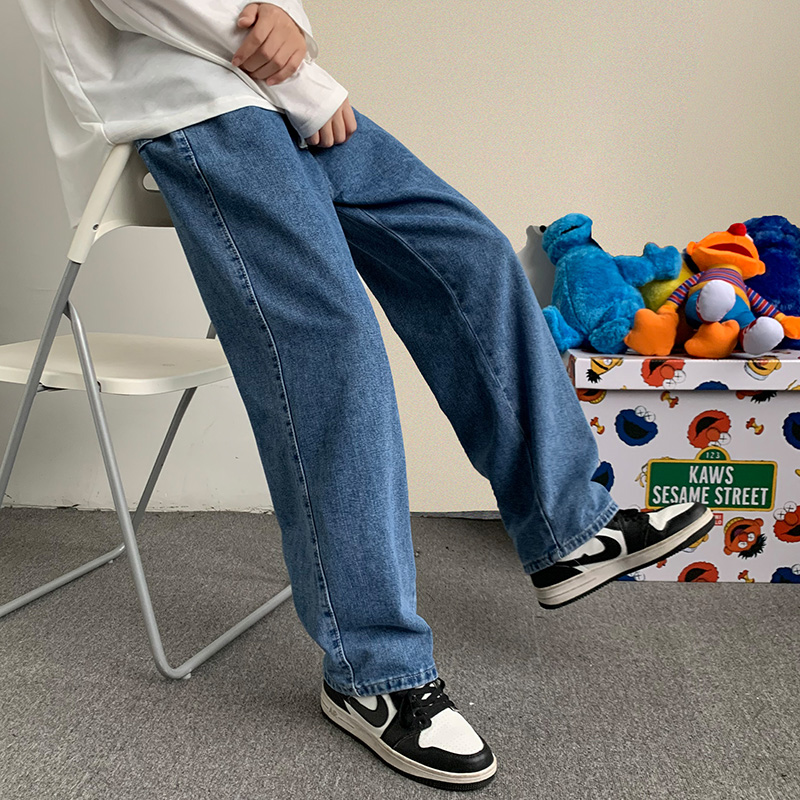 New Streetwear Baggy Jeans Men - Streetwear Brand Jeans のレビューと価格