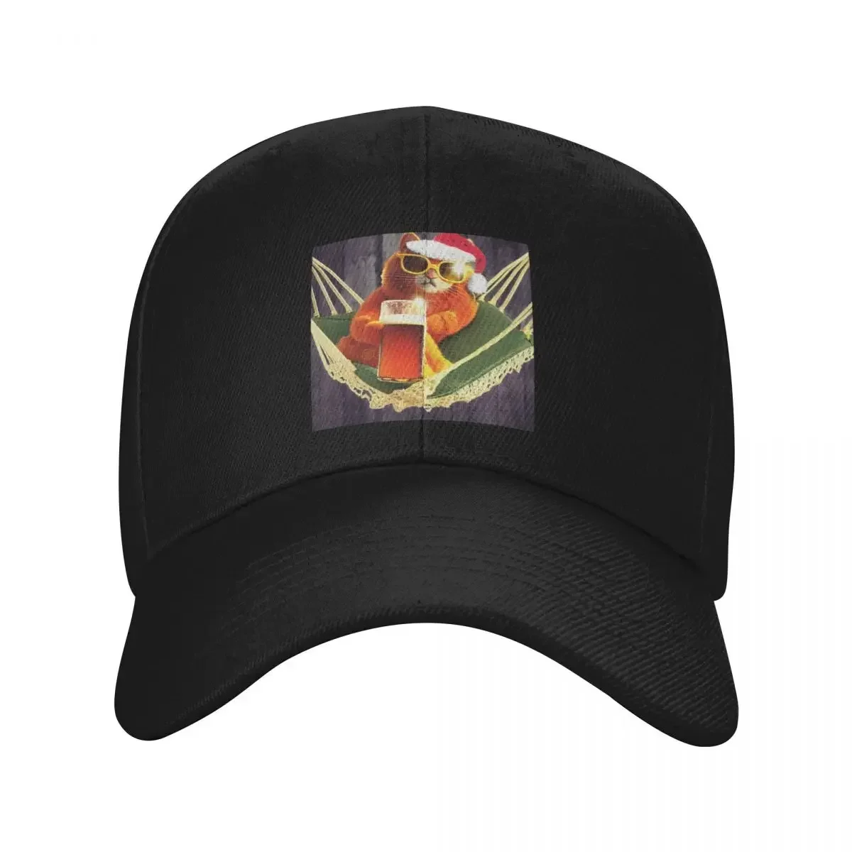 2026 Cool Cat in a Santa Hat B - Streetwear Brand Cat のレビューと価格
