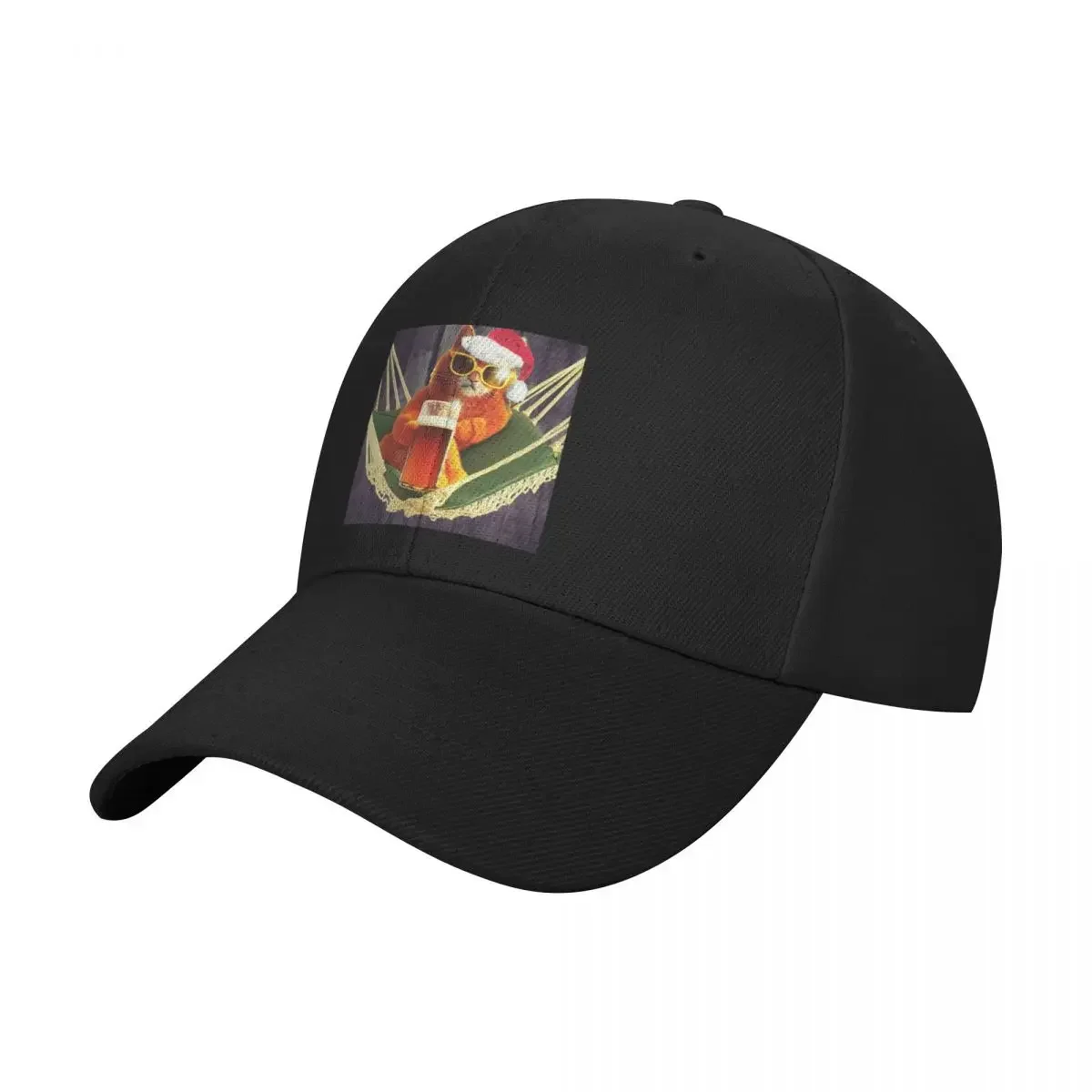 2026 Cool Cat in a Santa Hat B - Streetwear Brand Cat のレビューと価格