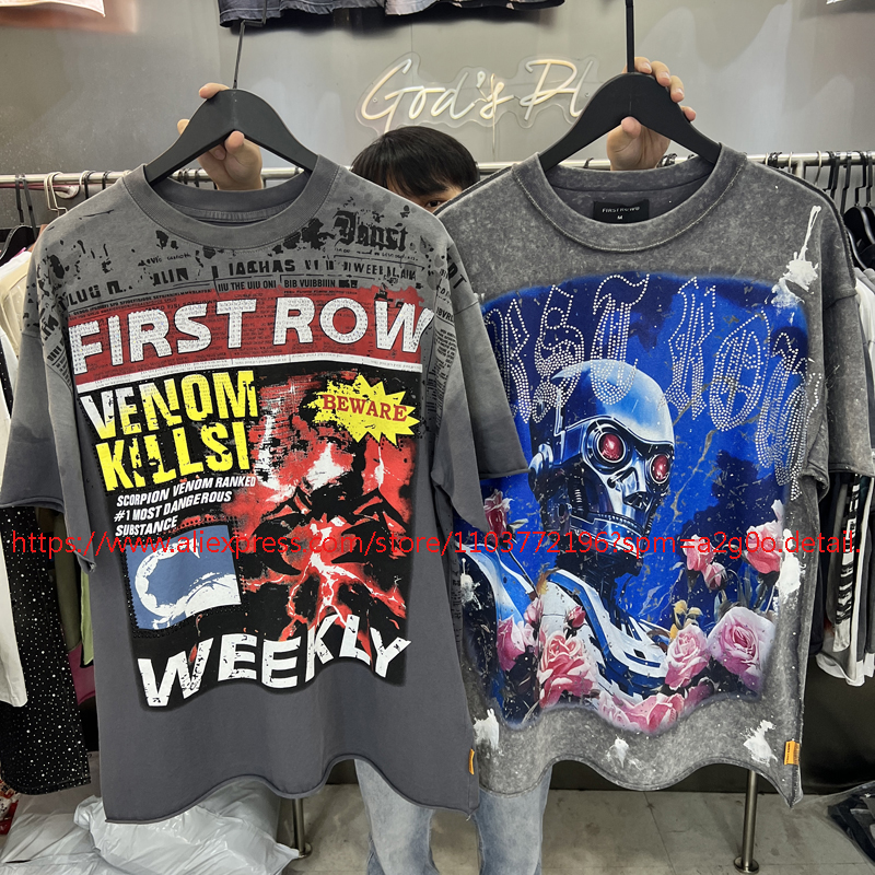 Streetwear Brand FIRST ROW Sho - Streetwear Brand Vintage のレビューと価格