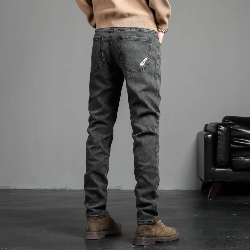 Men's Fashion Vintage Jeans Au - Streetwear Brand Jeans のレビューと価格