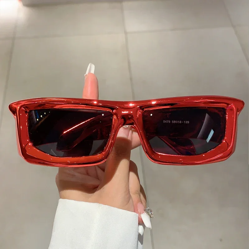 Y2k Wrap Round Men Sunglasses  - Streetwear Brand Y2K のレビューと価格